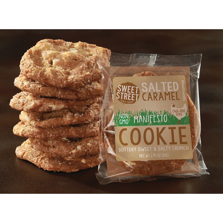 salted caramel manifesto® cookie