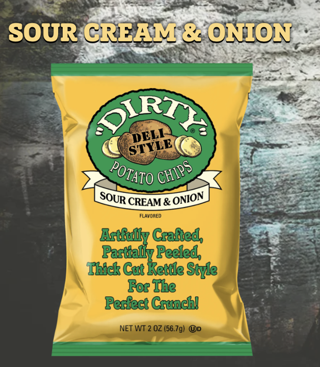 Chips [Sour Cream & Onion] - 2oz
