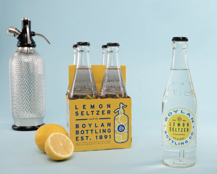 Lemon Seltzer [0 cal]