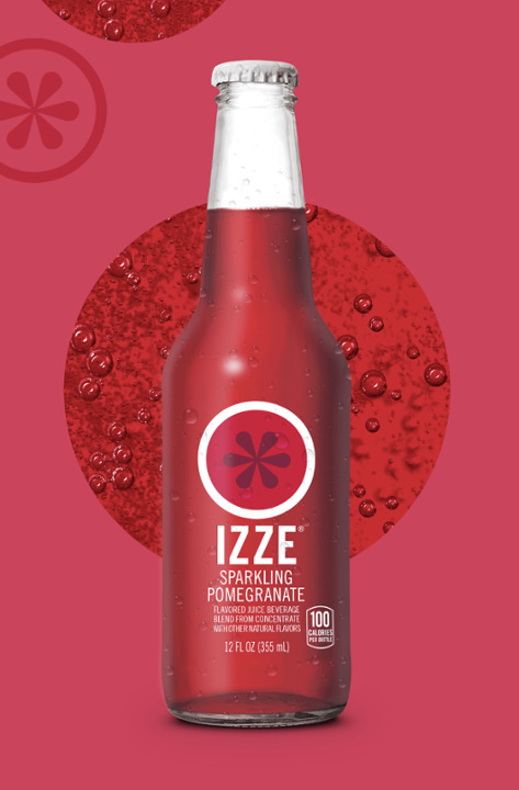 Izze - Pomegranate [12oz]