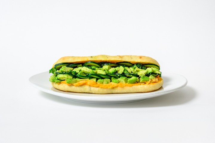 Hummus Veggie Sandwich