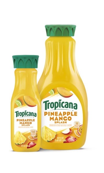 Tropicana® Pineapple Mango Splash [12oz]