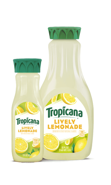 Tropicana® Lively Lemonade [12oz]