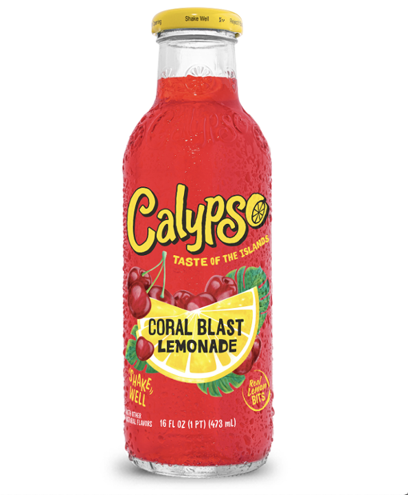Calypso - Coral Blast Lemonade [16oz]