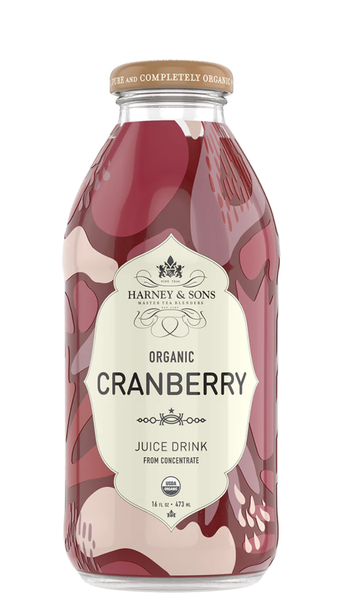 Harney & Sons Organic Cranberry Juice Drink [16oz]