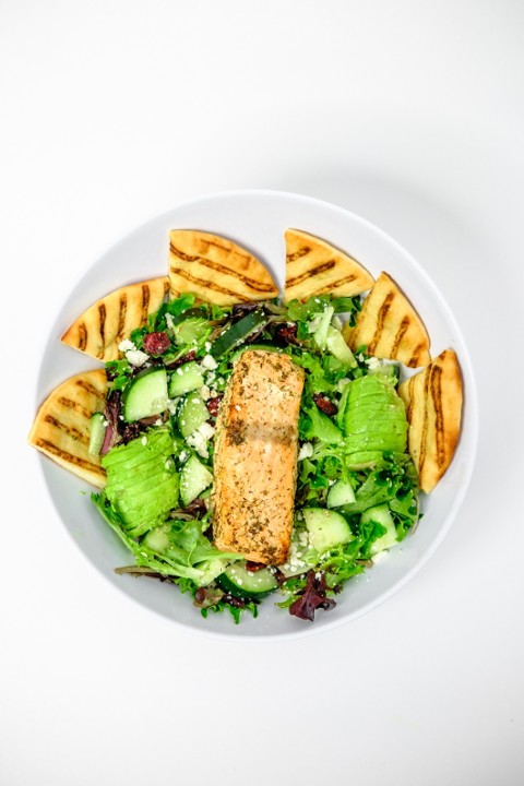 Avocado Citrus Salmon Salad