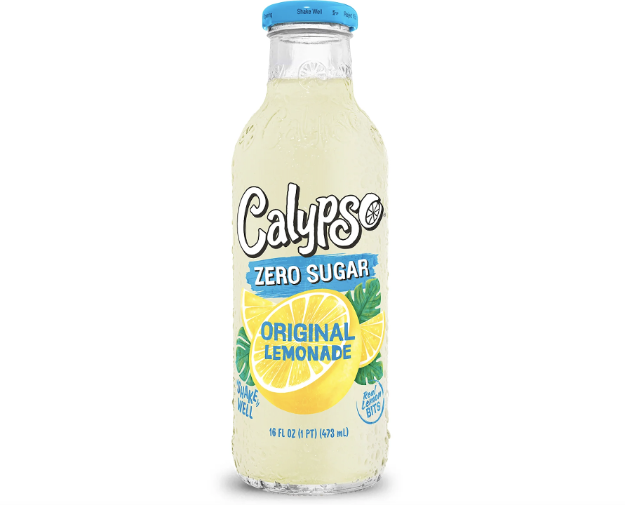 Calypso - [zero sugar] Lemonade [16oz]