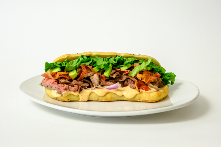 Tri Tip & Bacon Sandwich