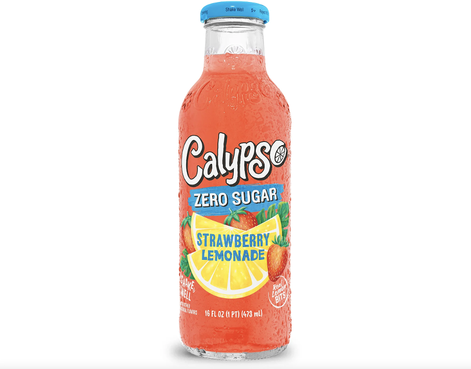 Calypso - [zero sugar] Strawberry Lemonade [16oz]