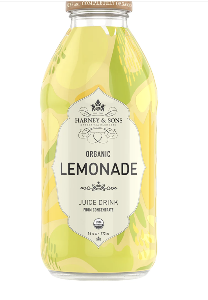 Harney & Sons Organic Lemonade Juice Drink [16oz]