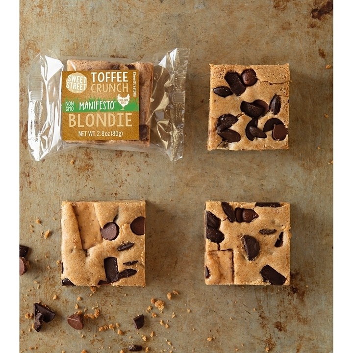 toffee crunch manifesto® blondie