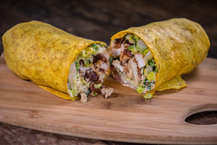 Spicy Chicken Bacon Wrap