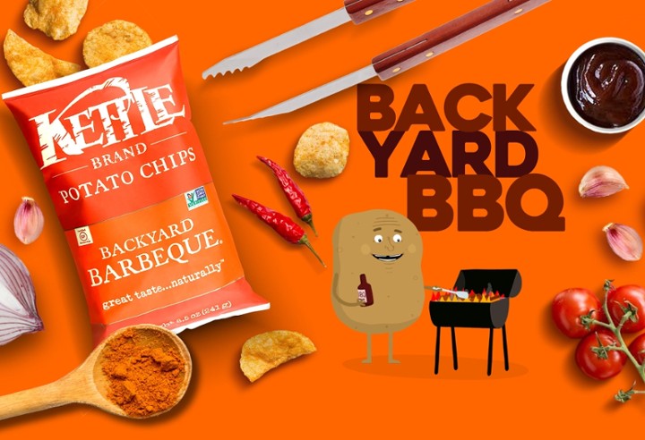 Kettle Chips Backyard BBQ [2oz]