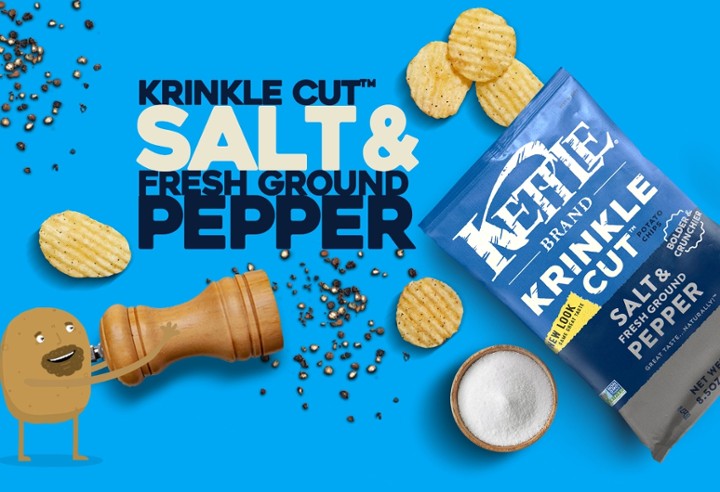 Kettle Chips Salt & Pepper [2oz]