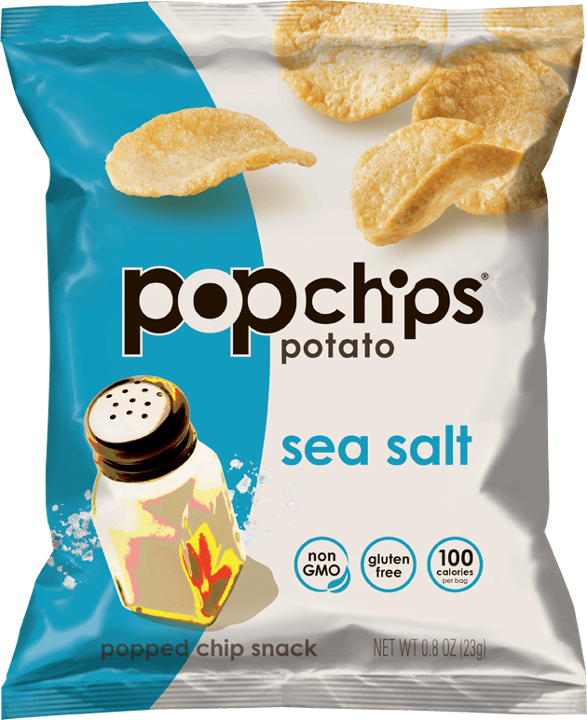 Pop Chips Sea Salt [0.8oz]