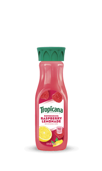 Tropicana® Refreshingly Raspberry Lemonade [12oz]