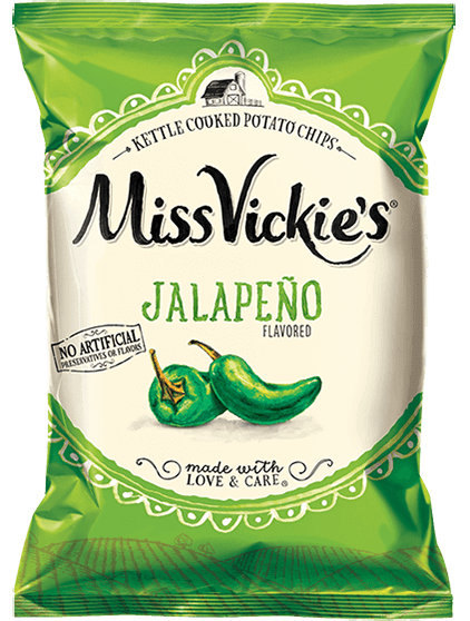 Miss Vickie's Chips Jalapeño