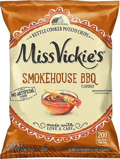 Miss Vickie's Chips Smokehouse BBQ