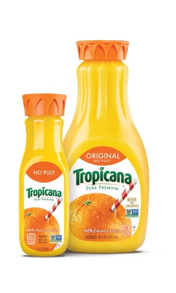 Tropicana® Original Orange No Pulp [12oz]