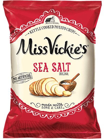Miss Vickie's Chips Sea Salt