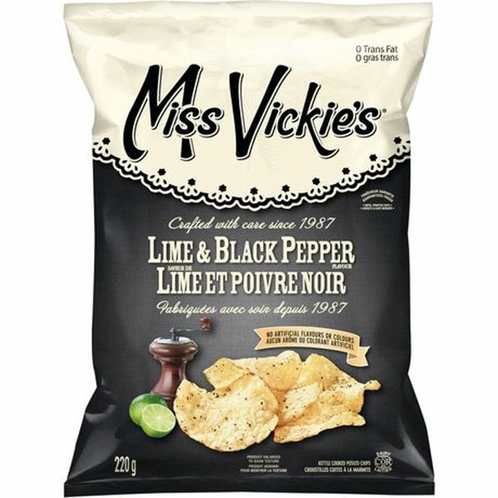 Miss Vickie's Chips Lime & Cracked Pepper