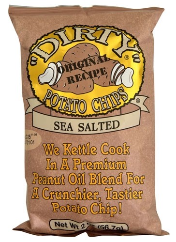 "Dirty Kettle Chips Sea Salted" [2oz]