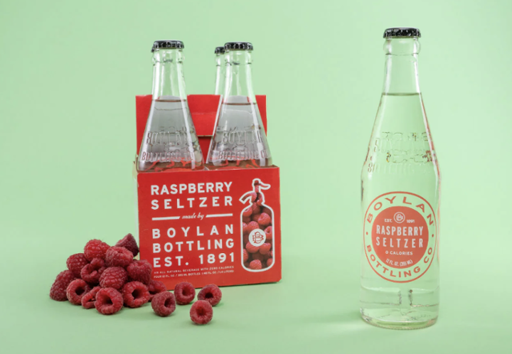 Raspberry Seltzer