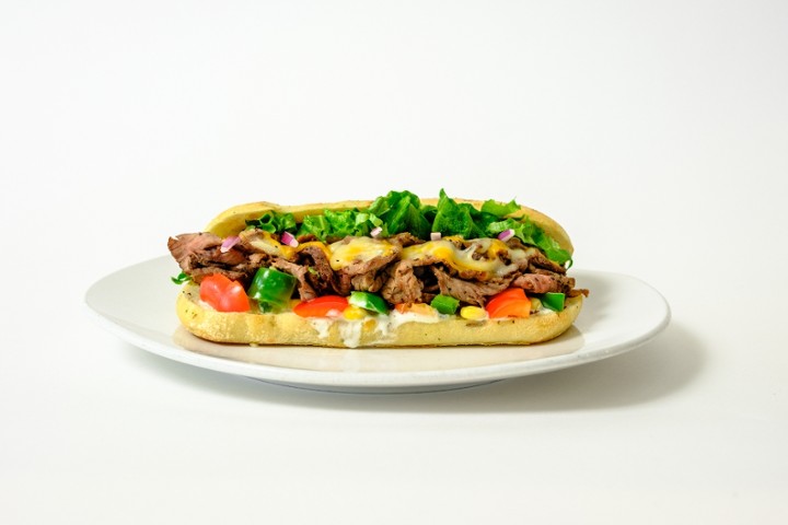 Steak Fajita Sandwich