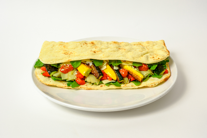 Vegetarian Piadina