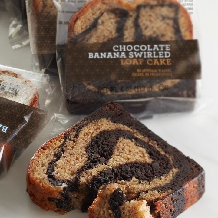 Banana Chocolate Loaf