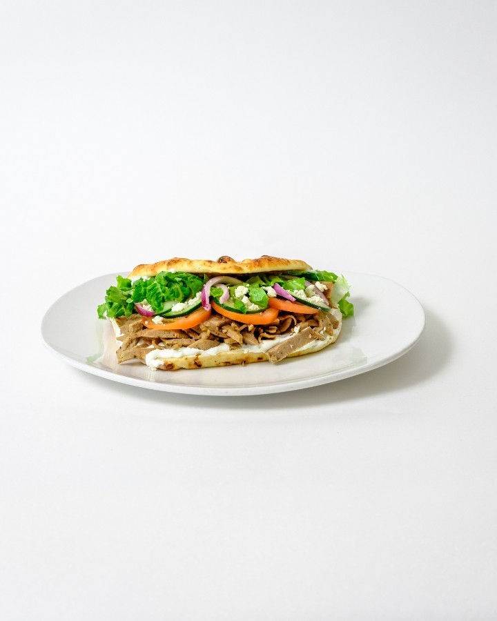 Greek Gyro Sandwich