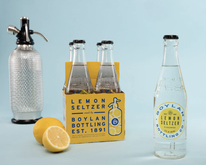 Lemon Seltzer