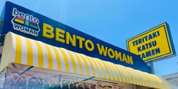 Bento woman 1500 S Western Ave