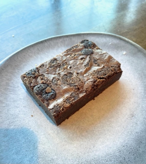 Mexican Chocolate Brownie
