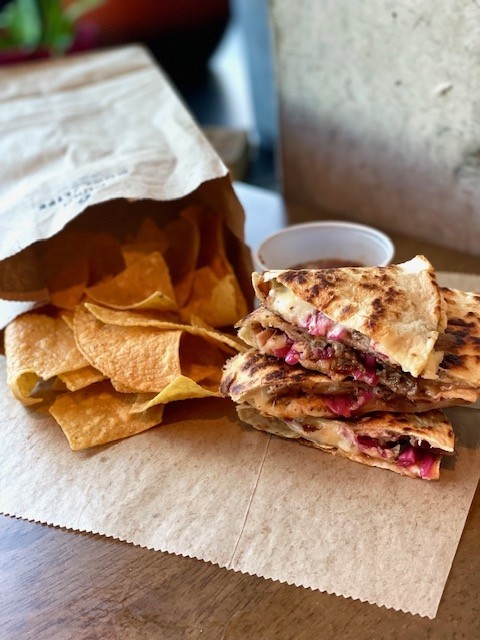 Barbacoa Quesadilla