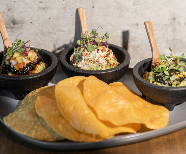 Guacamole Trio