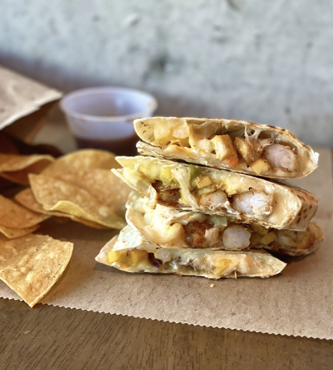 Shrimp Quesadilla