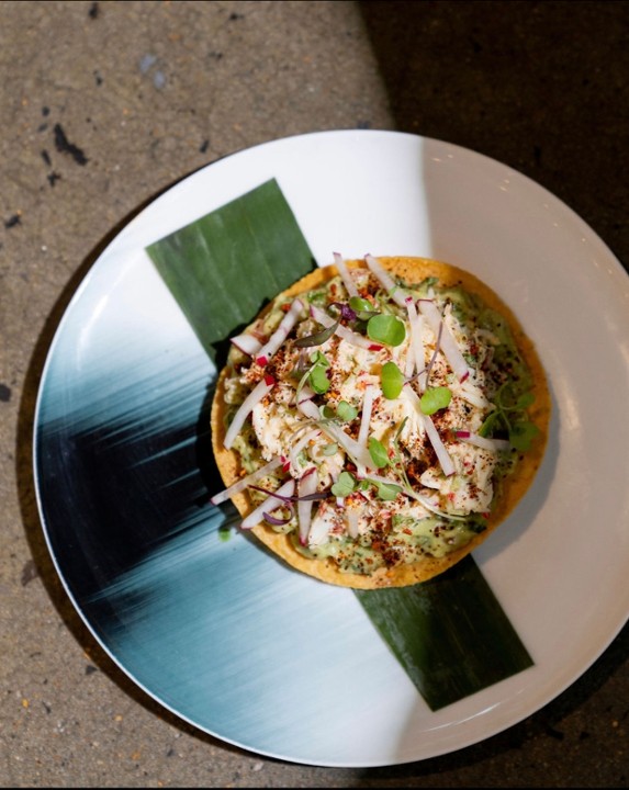 Crab Tostada