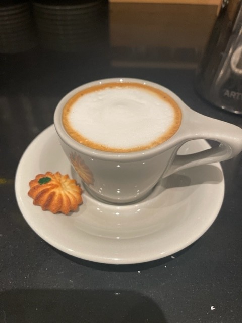 Decaf Coffee Cappuccino