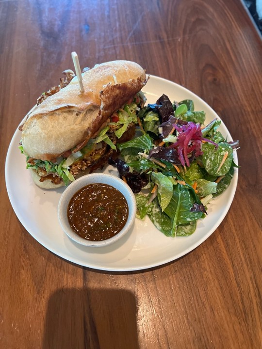 Eggplant Milanesa