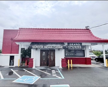 Saroor Indian Cuisine 2580 N Main St