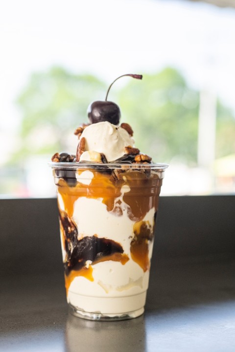 Large Turtle Sundae