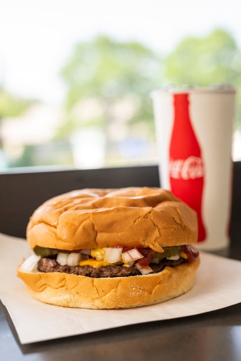 Jumbo Cheeseburger