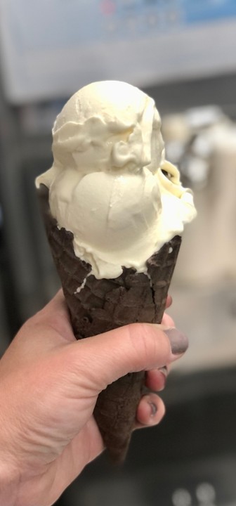 Chocolate Waffle Cone (Limited Time!)