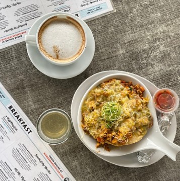 Bisbee Breakfast Club Broadway