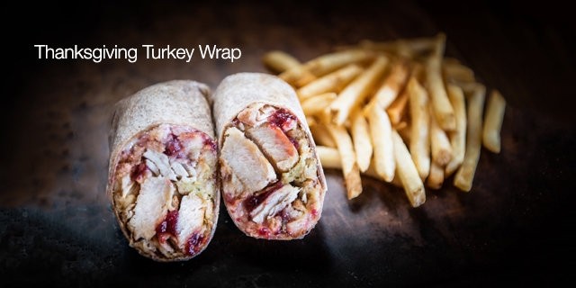 Thanksgiving Turkey Wrap