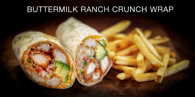Buttermilk Ranch Crunch Wrap