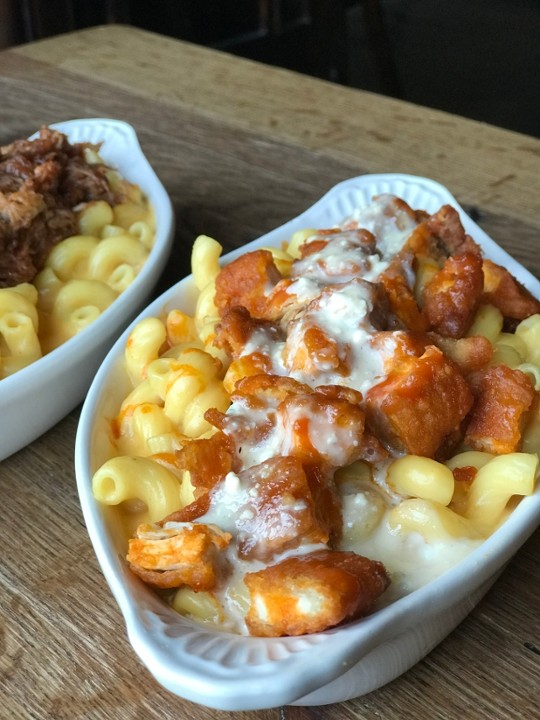 Buffalo Chicken Mac n' Cheese