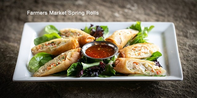 Farmers Market Spring Rolls