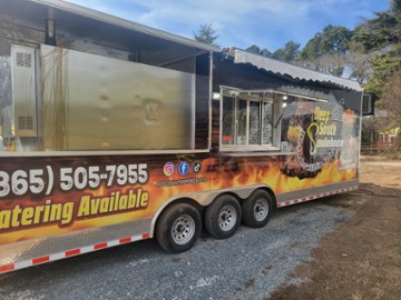 Deep South SMokehouse Mobile BBQ & Catering 27431 Locustville Rd